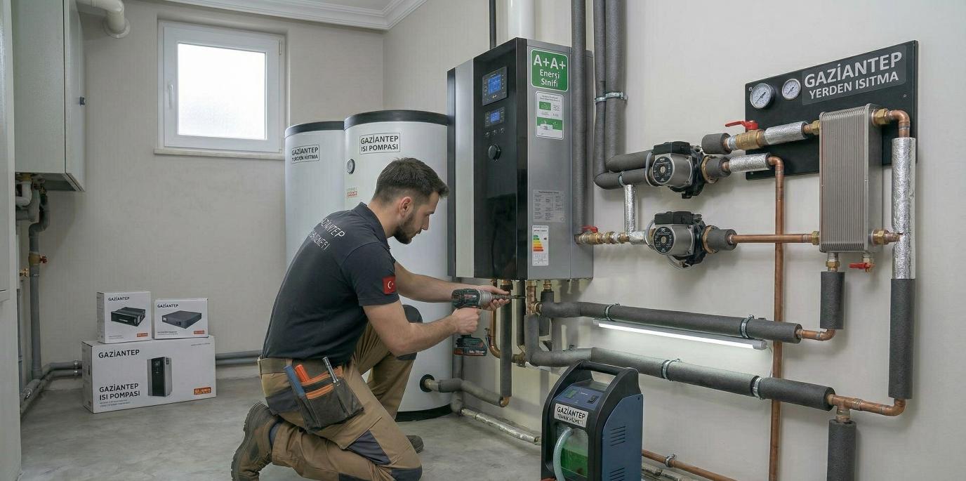 Isı Pompası Hizmetlerimiz