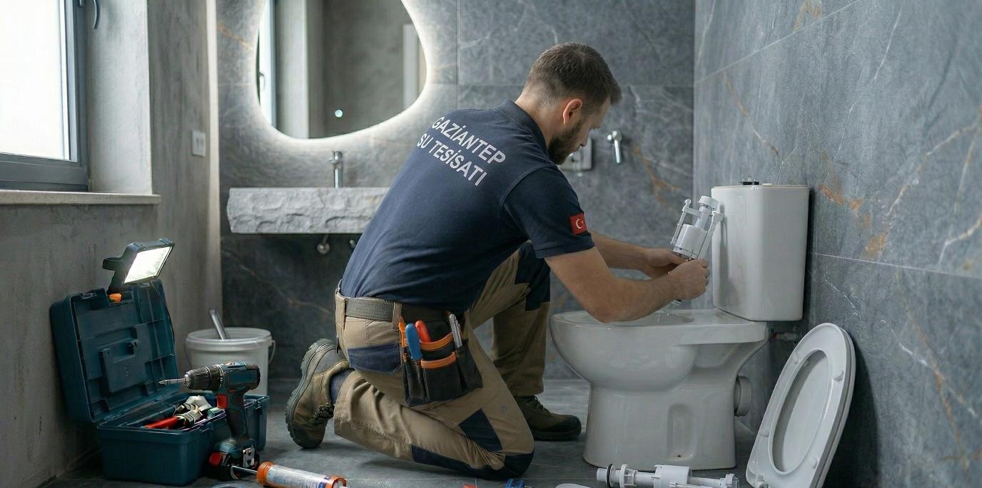 Klozet Sifon Değişimi