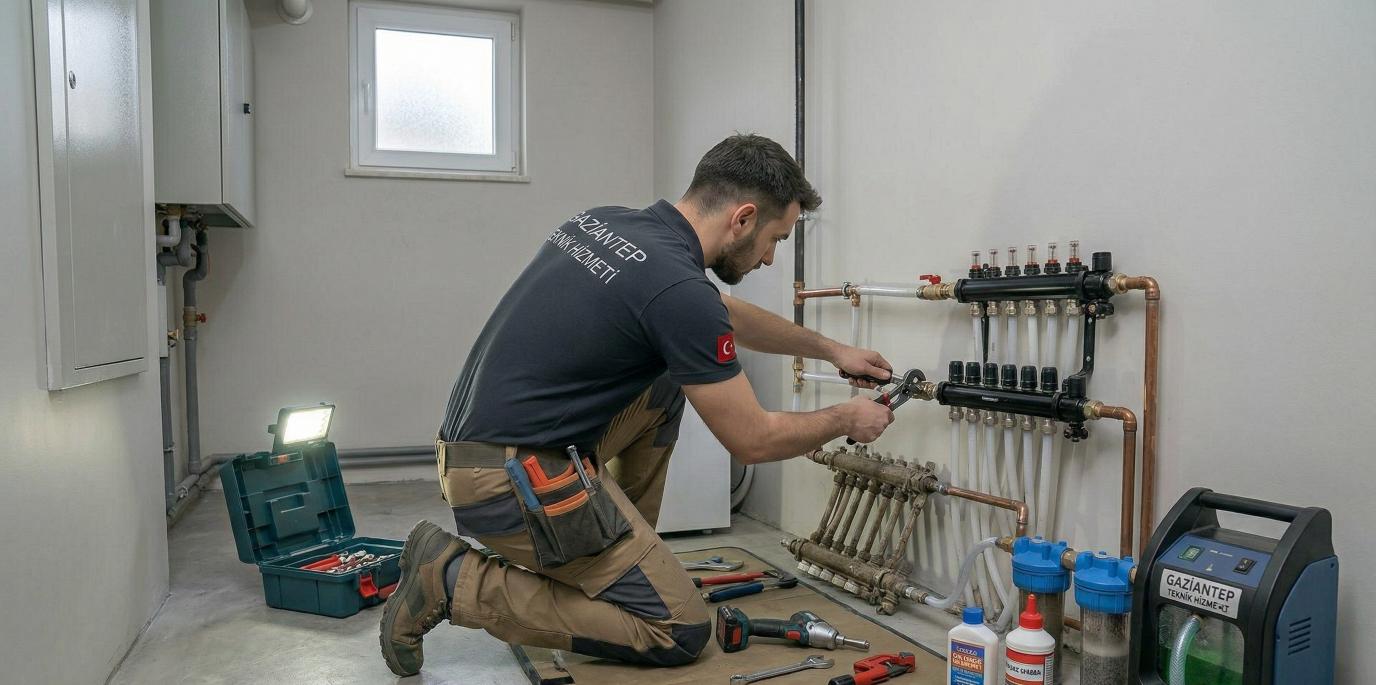 Kolektör Değişim Hizmetleri