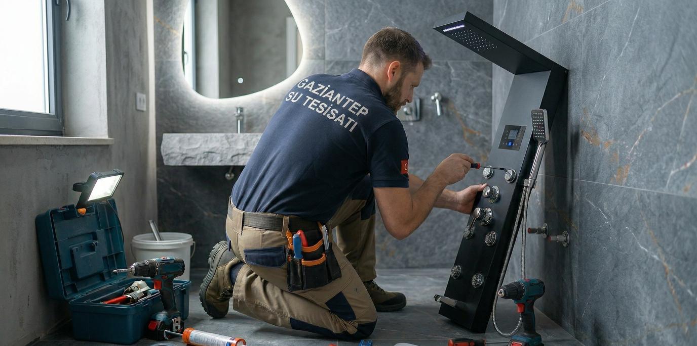 Robot Duş Montajı