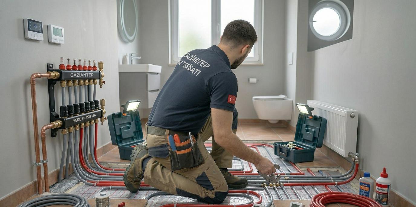 Yerden Isıtma Hizmetlerimiz